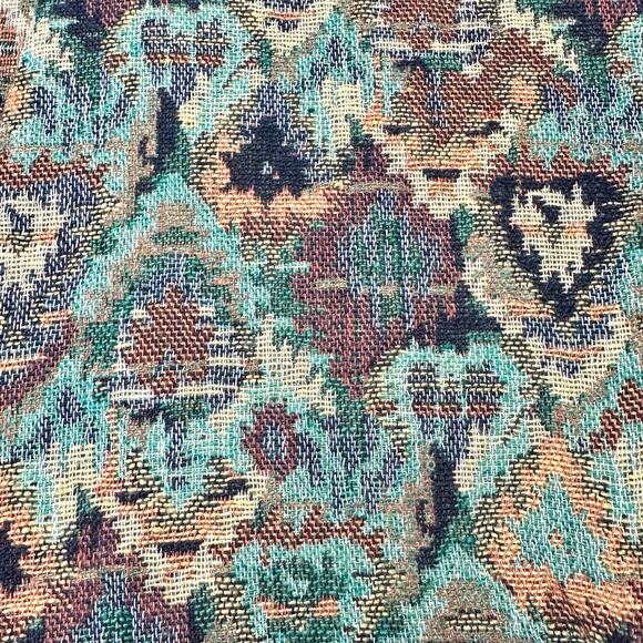 Zara Basic | Women | Tapestry Cape Sleeve Open Front Kimono Coat | Small - Picture 11 of 13